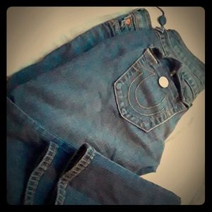 Womens True Religion Denim Jean's